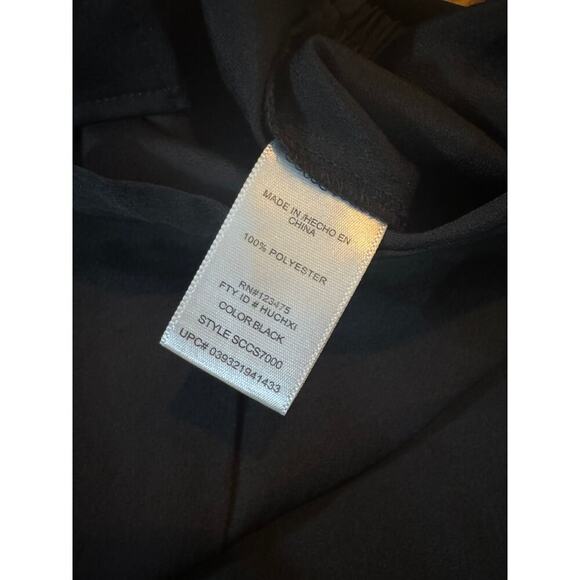 Christian Siriano Womens Runway Style Pants XL Black Lightweight Pull On Elastic - Picture 7 of 11